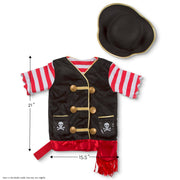 Pirate Role Play Costume Set C3