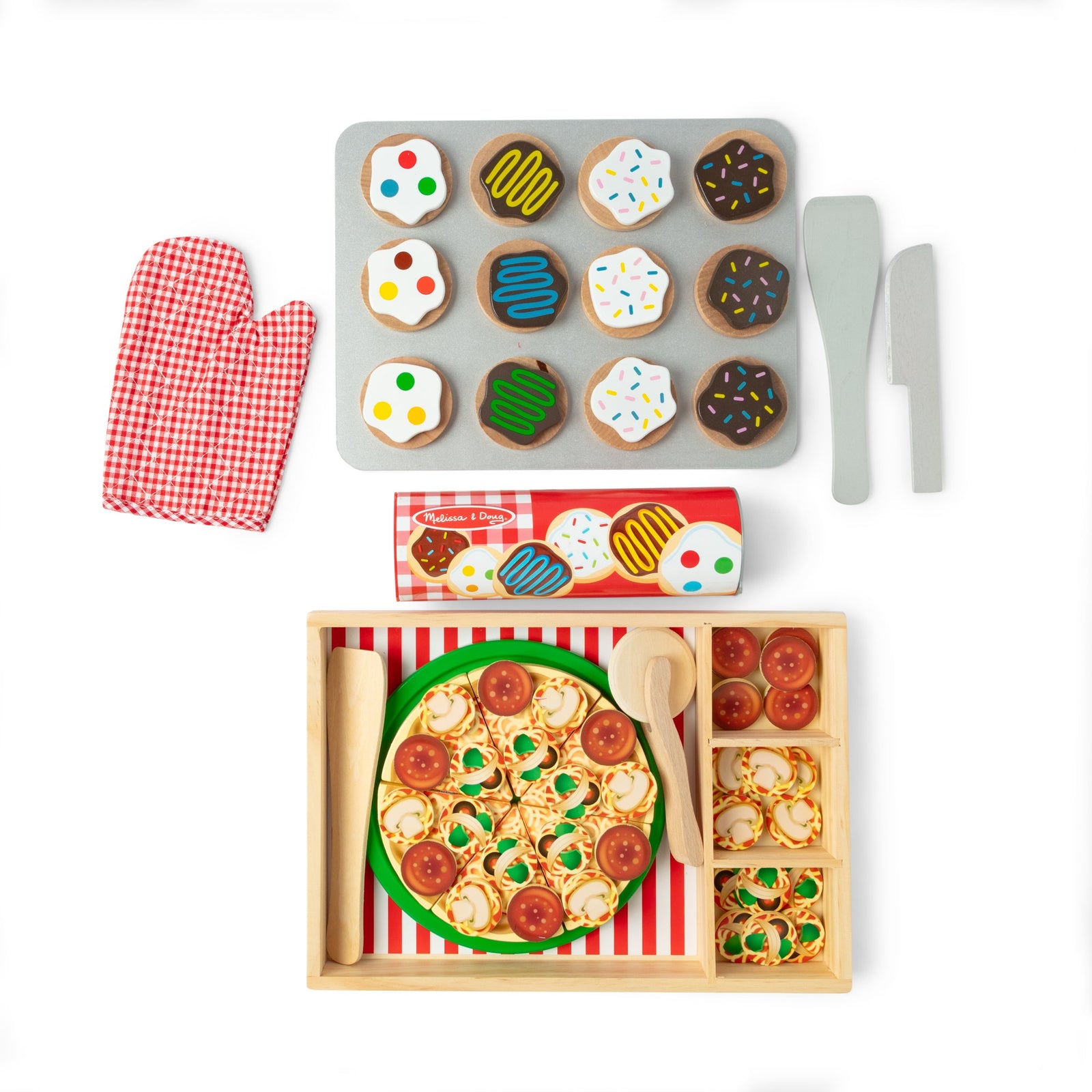 Pizza & Cookies Gift Bundle V0