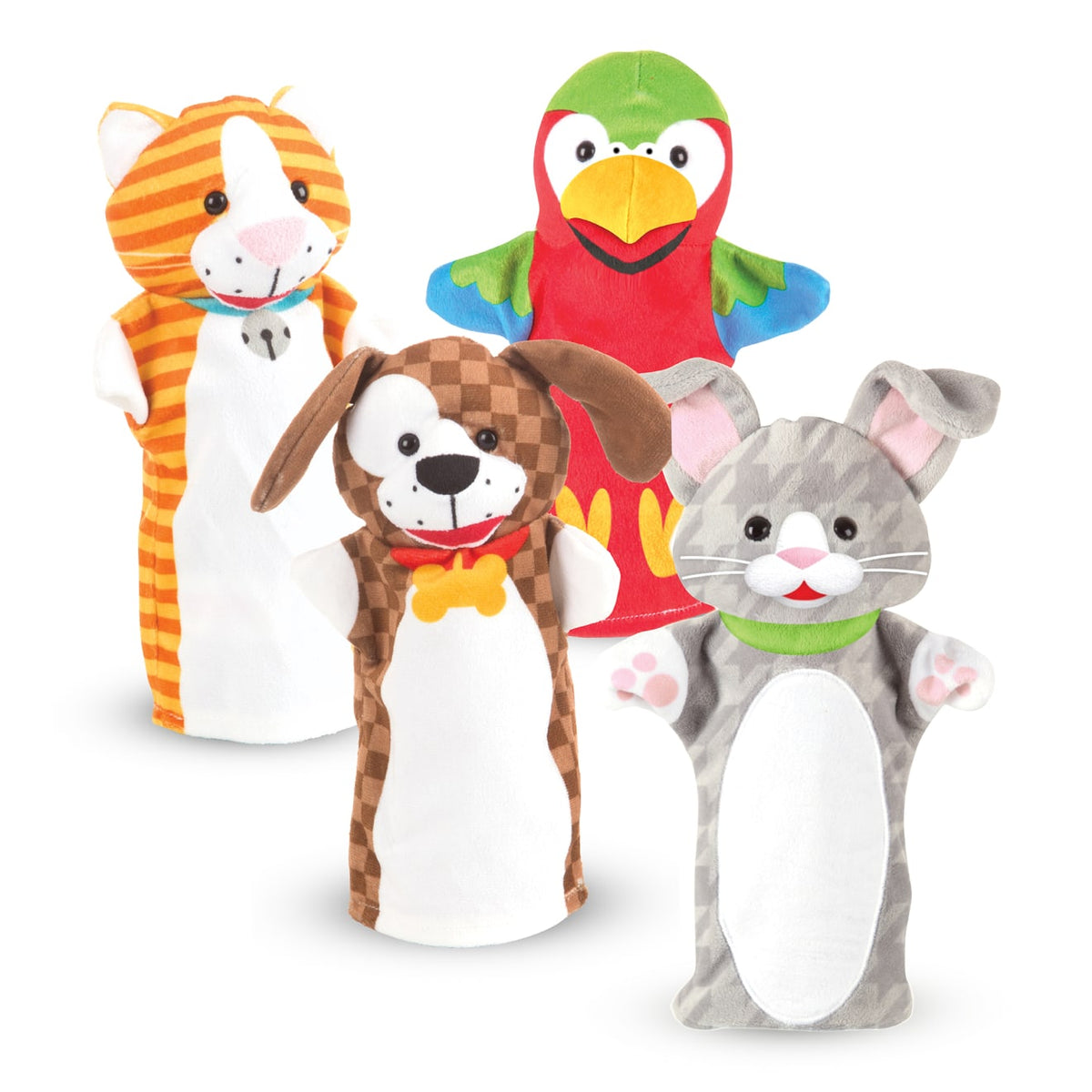 Playful Pets Hand Puppets R2