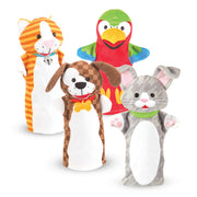 Playful Pets Hand Puppets R4