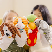 Playful Pets Hand Puppets R4