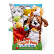Playful Pets Hand Puppets R4