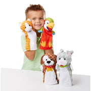 Playful Pets Hand Puppets R4