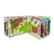 Poke-a-Dot: 10 Little Monkeys Board Book I0
