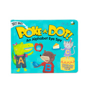Poke-a-Dot: An Alphabet Eye Spy Board Book E3