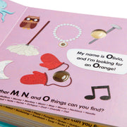 Poke-a-Dot: An Alphabet Eye Spy Board Book E3
