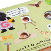 Poke-a-Dot: An Alphabet Eye Spy Board Book E3