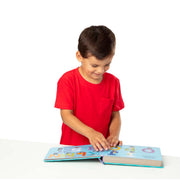 Poke-a-Dot: An Alphabet Eye Spy Board Book E3