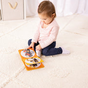 Poke-a-Dot: Construction Vehicles Board Book H6