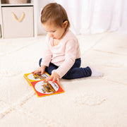 Poke-a-Dot: Construction Vehicles Board Book H6