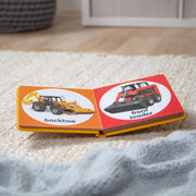 Poke-a-Dot: Construction Vehicles Board Book H6