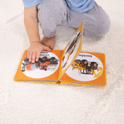 Poke-a-Dot: Construction Vehicles Board Book H6