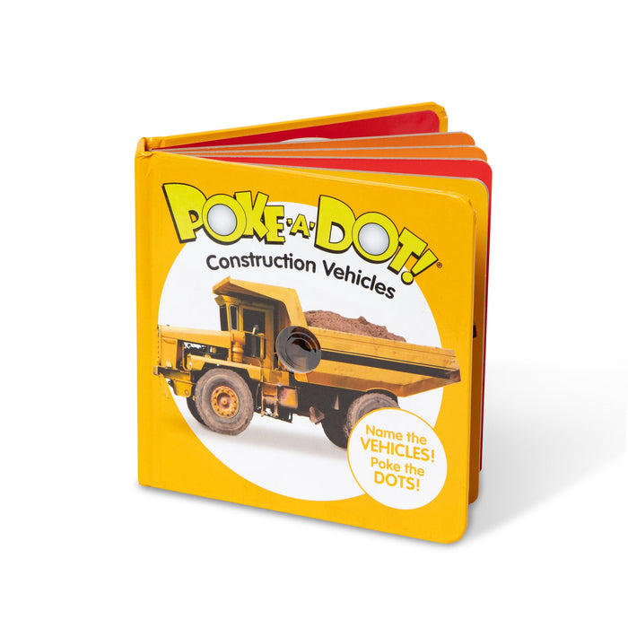 Poke-a-Dot: Construction Vehicles Board Book V0