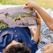 Poke-a-Dot: Dinosaurs A to Z Board Book A3