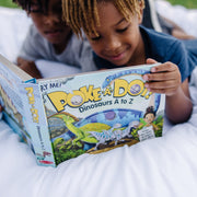 Poke-a-Dot: Dinosaurs A to Z Board Book A3