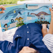 Poke-a-Dot: Dinosaurs A to Z Board Book A3