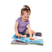 Poke-a-Dot: Dinosaurs A to Z Board Book A3