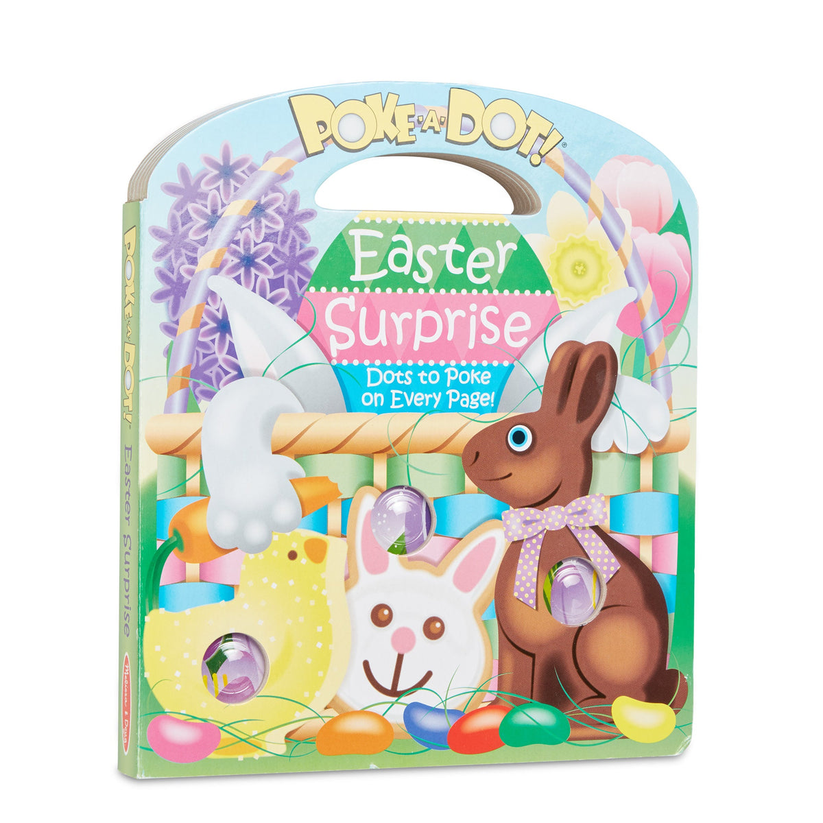 Poke-a-Dot: Easter Surprise Board Book A1