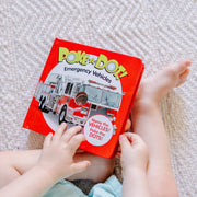 Poke-a-Dot: Emergency Vehicles Board Book I3