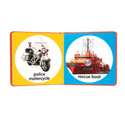 Poke-a-Dot: Emergency Vehicles Board Book I3