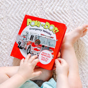 Poke-a-Dot: Emergency Vehicles Board Book I3