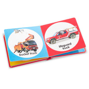 Poke-a-Dot: Emergency Vehicles Board Book I3