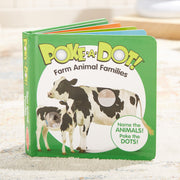 Poke-a-Dot: Farm Animal Families Board Book L5