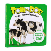 Poke-a-Dot: Farm Animal Families Board Book L5