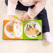 Poke-a-Dot: Farm Animal Families Board Book L5