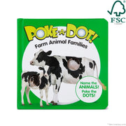 Poke-a-Dot: Farm Animal Families Board Book L5