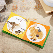 Poke-a-Dot: Farm Animal Families Board Book L5