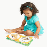 Poke-a-Dot: Farm Animal Families Board Book L5