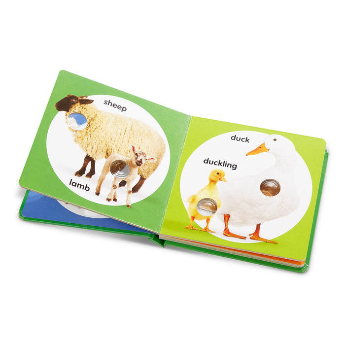 Poke-a-Dot: Farm Animal Families Board Book O7