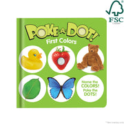 Poke-a-Dot: First Colors Board Book L4