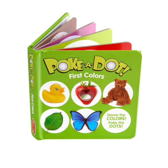 Poke-a-Dot: First Colors Board Book S3
