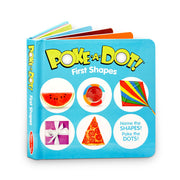 Poke-a-Dot: First Shapes Board Book I8