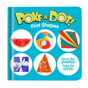 Poke-a-Dot: First Shapes Board Book I8