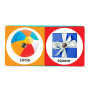 Poke-a-Dot: First Shapes Board Book I8