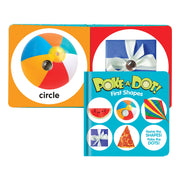 Poke-a-Dot: First Shapes Board Book I8
