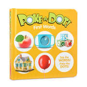 Poke-a-Dot: First Words Board Book G2