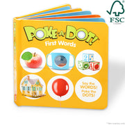 Poke-a-Dot: First Words Board Book G2