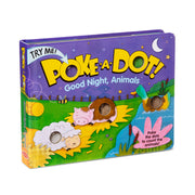 Poke-a-Dot: Good Night, Animals Board Book M3