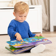 Poke-a-Dot: Good Night, Animals Board Book M3