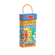 Poke-A-Dot Jumbo Alphabet Learning Cards K8