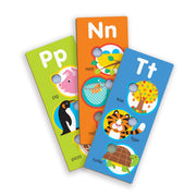 Poke-A-Dot Jumbo Alphabet Learning Cards K8