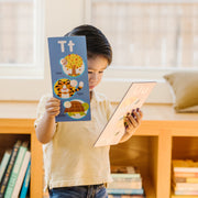 Poke-A-Dot Jumbo Alphabet Learning Cards K8