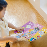 Poke-A-Dot Jumbo Alphabet Learning Cards K8