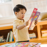 Poke-A-Dot Jumbo Alphabet Learning Cards K8