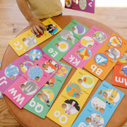 Poke-A-Dot Jumbo Alphabet Learning Cards K8