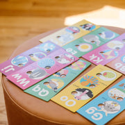 Poke-A-Dot Jumbo Alphabet Learning Cards K8